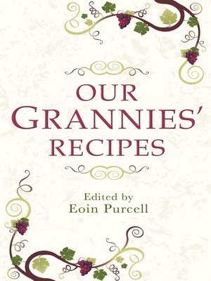 cover image of Our Grannies' Recipes